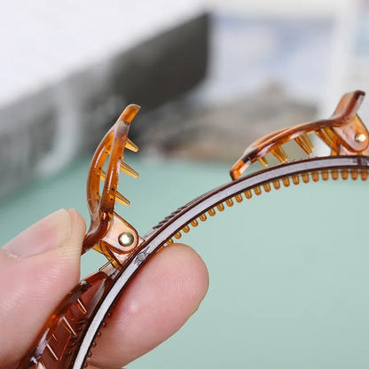 Braided Hollow Bangs Headband