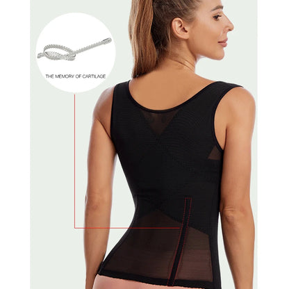 Woman Flat Belly Body Shaper