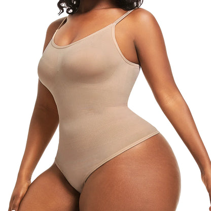 One-Piece Thong Shapewear