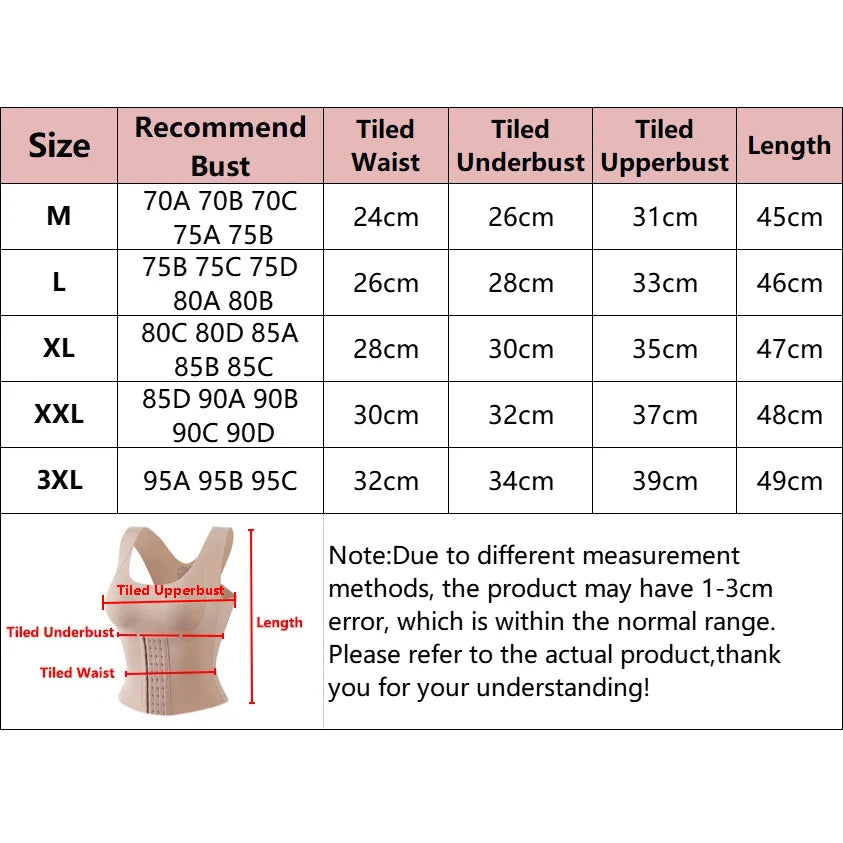 3-in-1 Waist Trainer Shapewear
