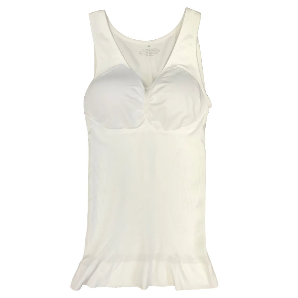 2-in-1 Tummy Control Shapewear Vest