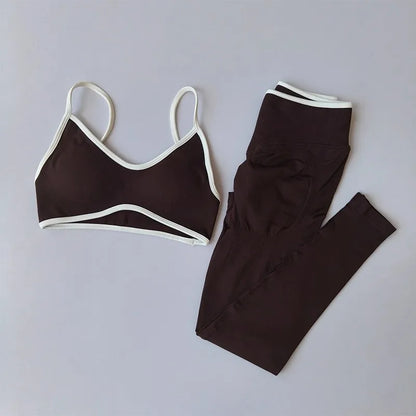 2PCS High Waist Sports Set
