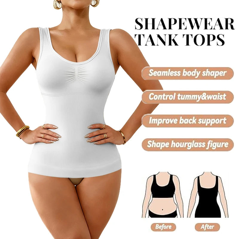 2-in-1 Padded Shaper Tank
