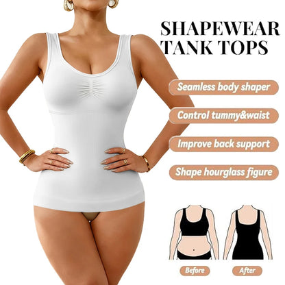 2-in-1 Padded Shaper Tank