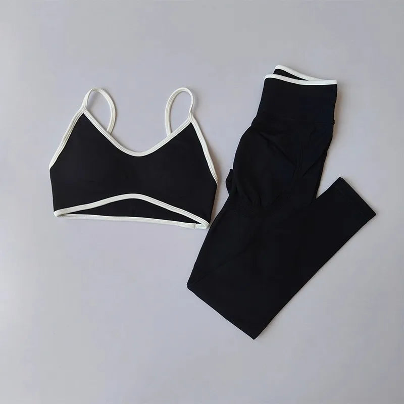 2PCS High Waist Sports Set