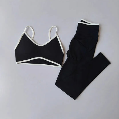 2PCS High Waist Sports Set