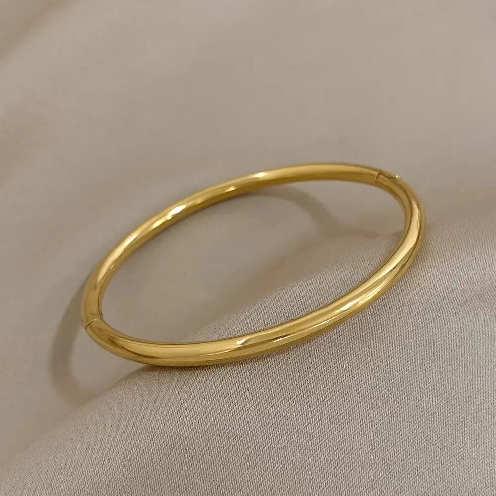 Gold Zircon Daily Bracelet