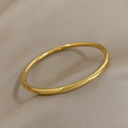 Gold Zircon Daily Bracelet