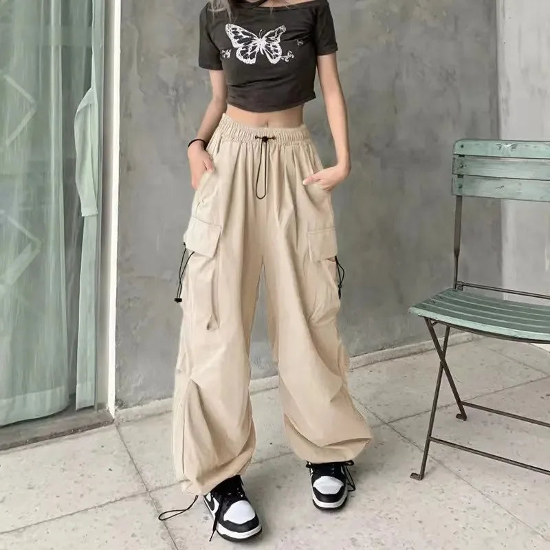 Women’s Retro Wide Leg Slacks