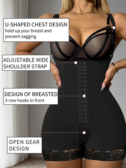 Postpartum High Compression Bodysuit