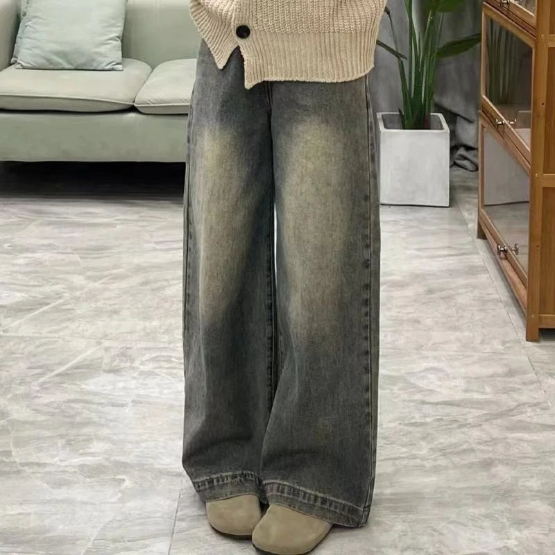 High Waist Slim Fit Jeans