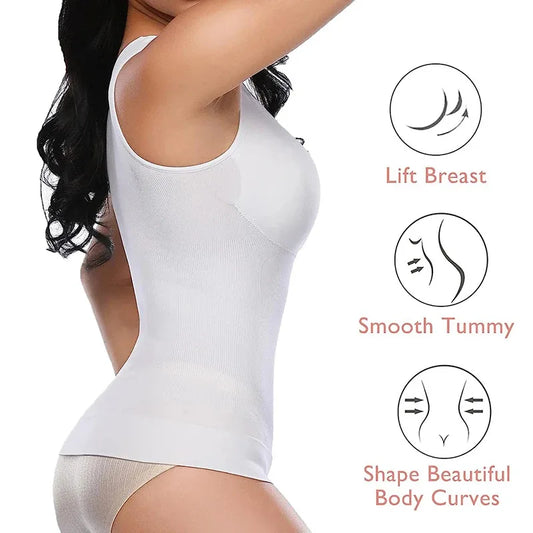 2-in-1 Padded Shaper Tank