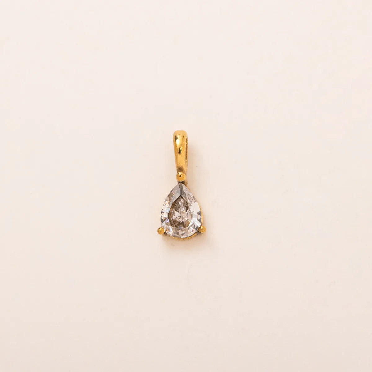 December Birthstone Pendant Necklace