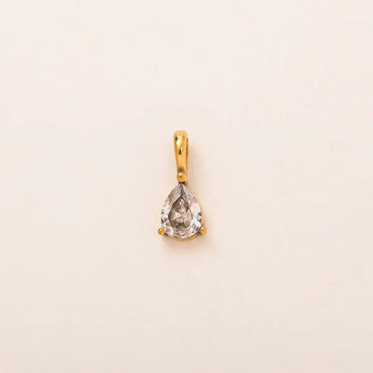 December Birthstone Pendant Necklace