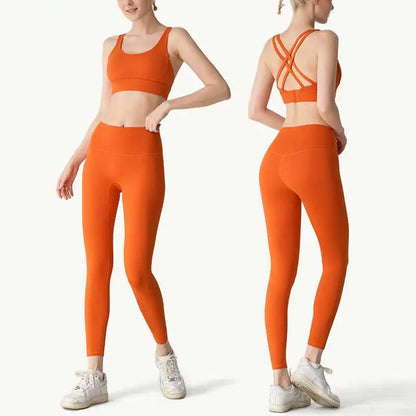 2PCS Push Up Yoga Set