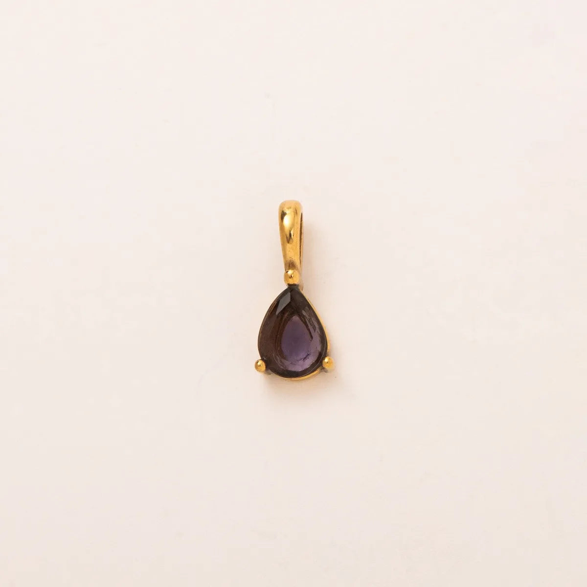 December Birthstone Pendant Necklace