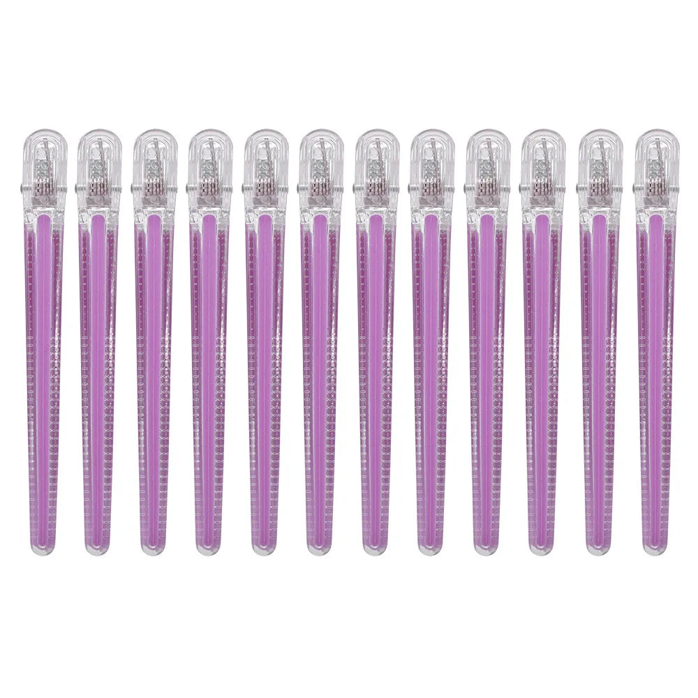 12pcs Seamless Sectioning Hair Clips