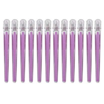 12pcs Seamless Sectioning Hair Clips