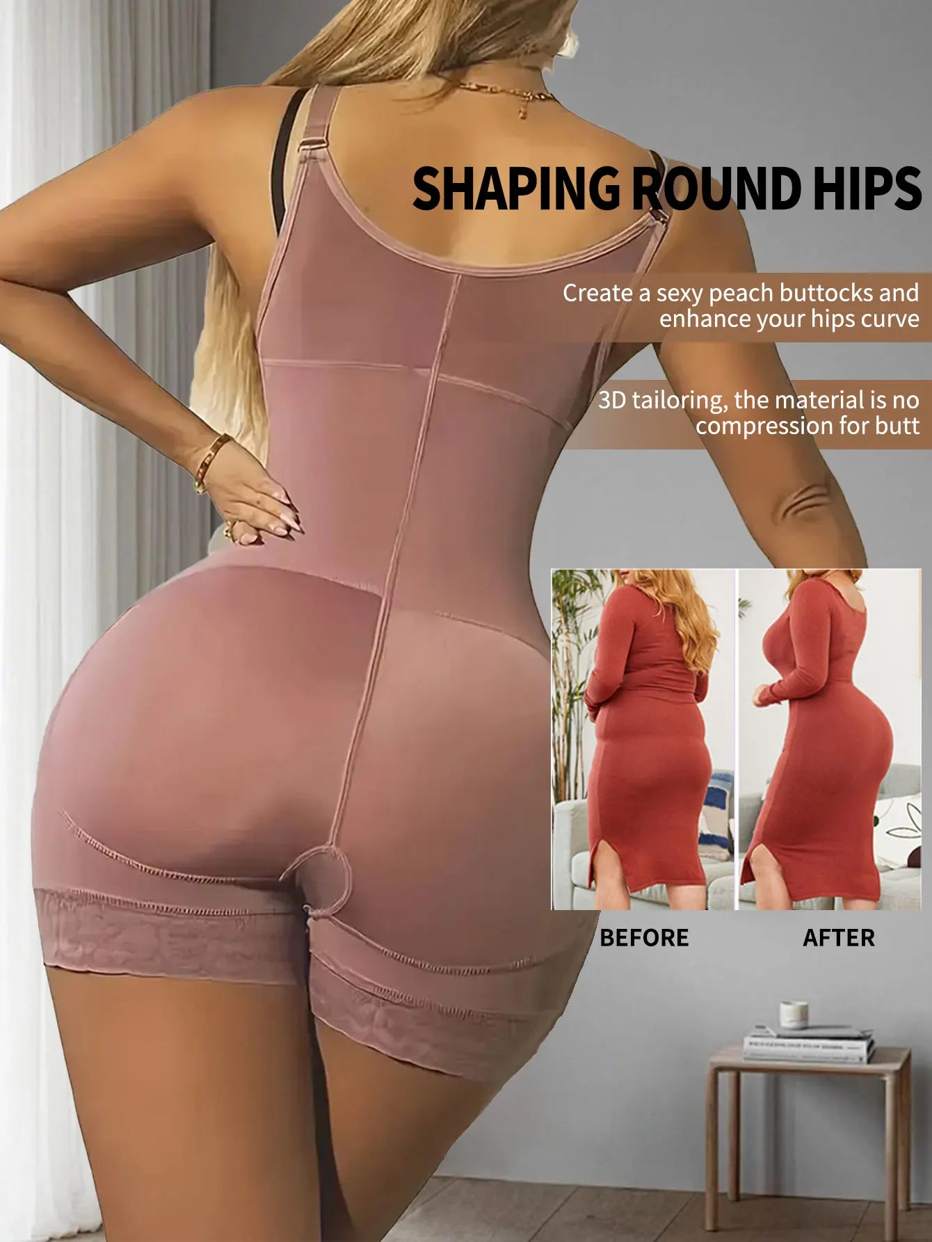 Postpartum High Compression Bodysuit