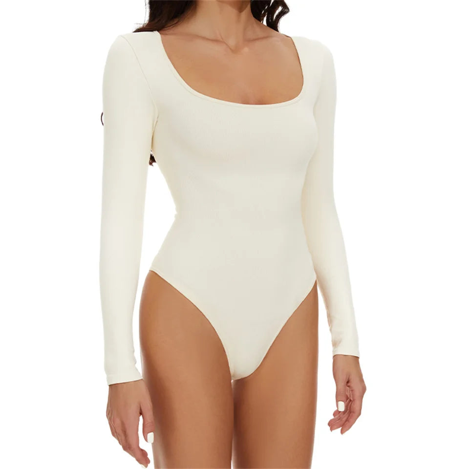 Long Sleeve Seamless Shapewear