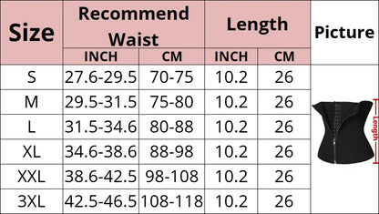 Tummy Control Waist Trainer Belt