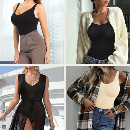 Seamless Full Body Shaper Bodysuit