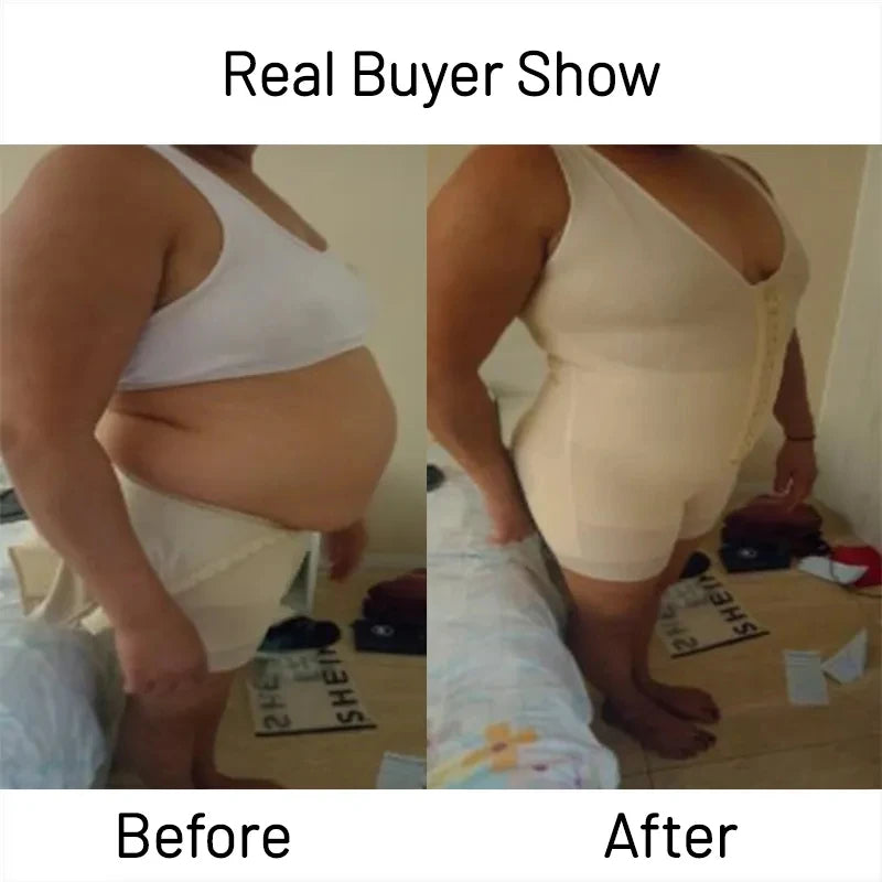 Full Body Compression Shaper Bodysuit