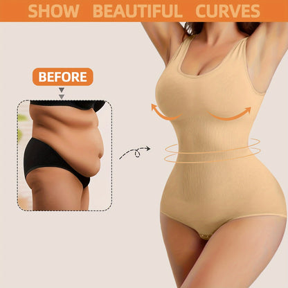 Seamless Full Body Shaper Bodysuit