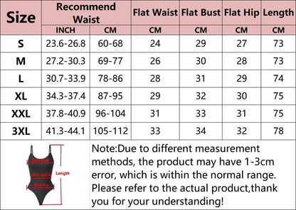One-Piece Thong Shapewear
