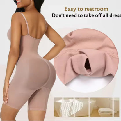 Seamless Push Up Shapewear Bodysuit