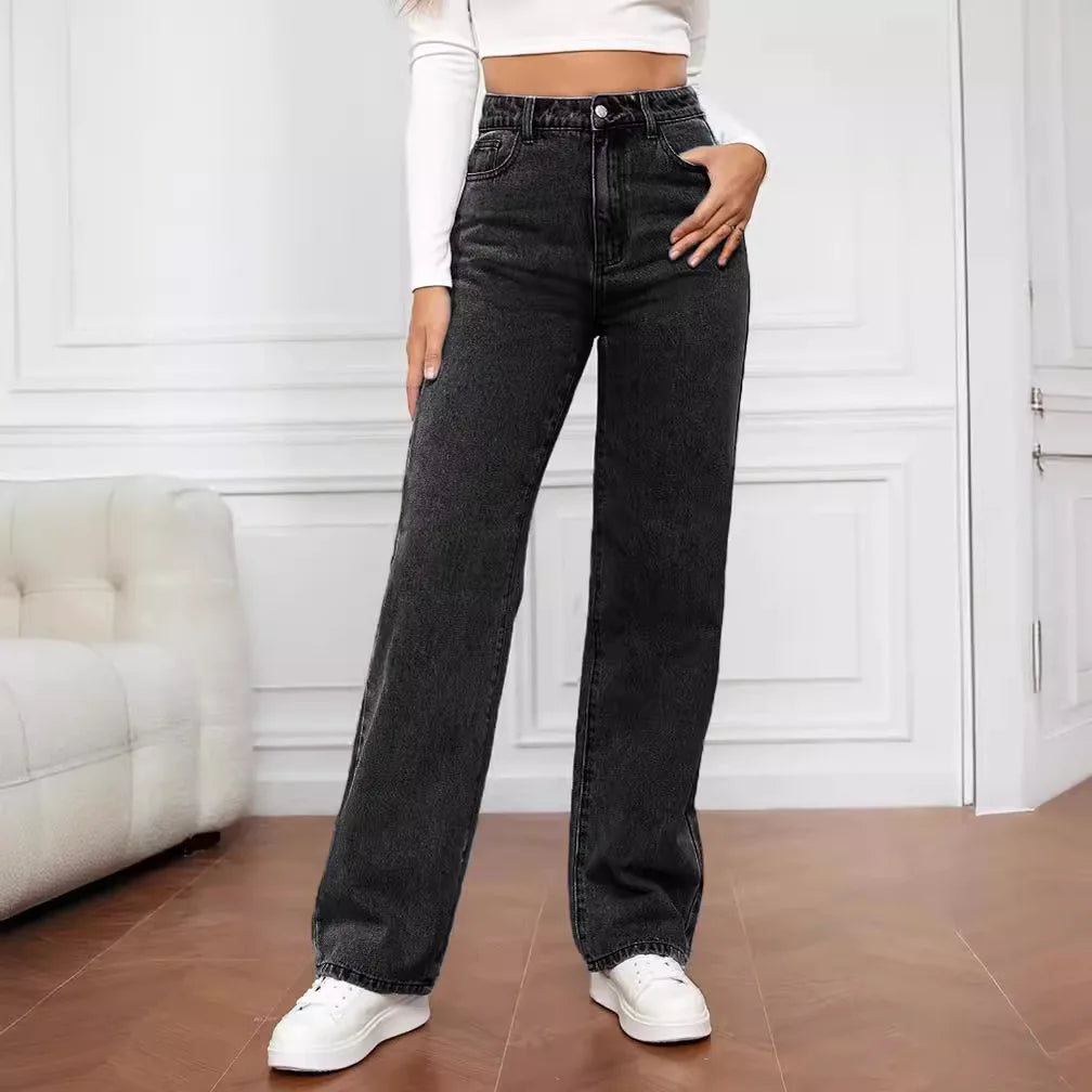 Y2K Retro High Waist Jeans