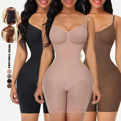 Seamless Push Up Shapewear Bodysuit