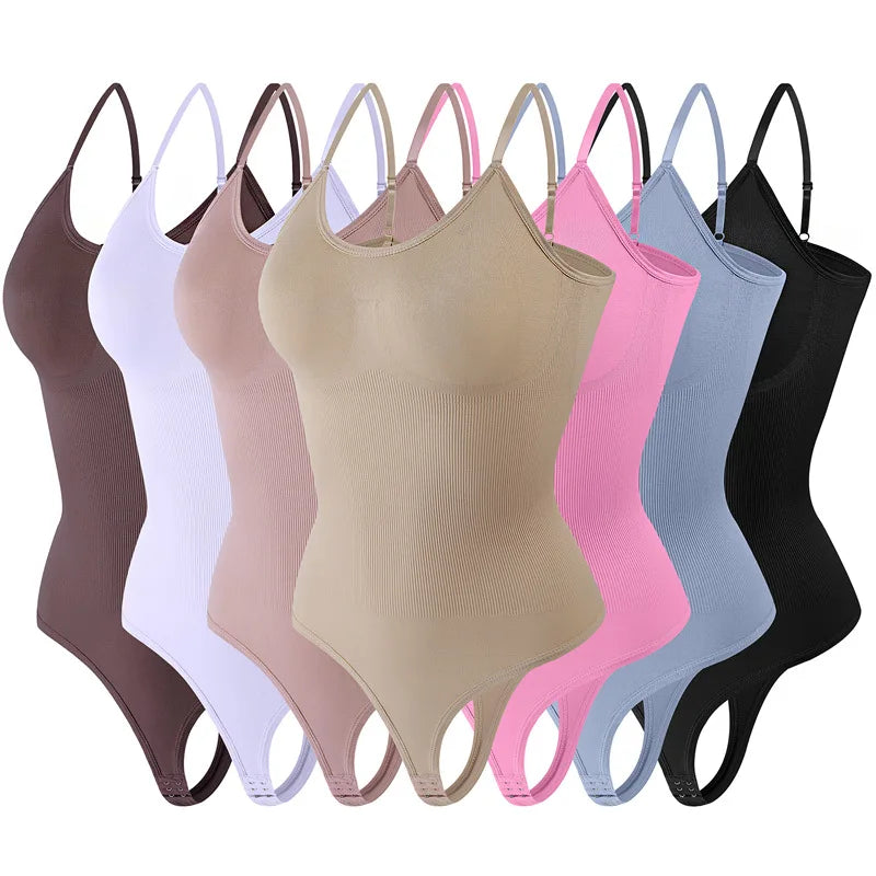 Seamless Thong Waist Trainer Shapewear
