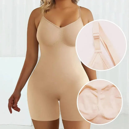 Seamless High Waist Shaper Bodysuit