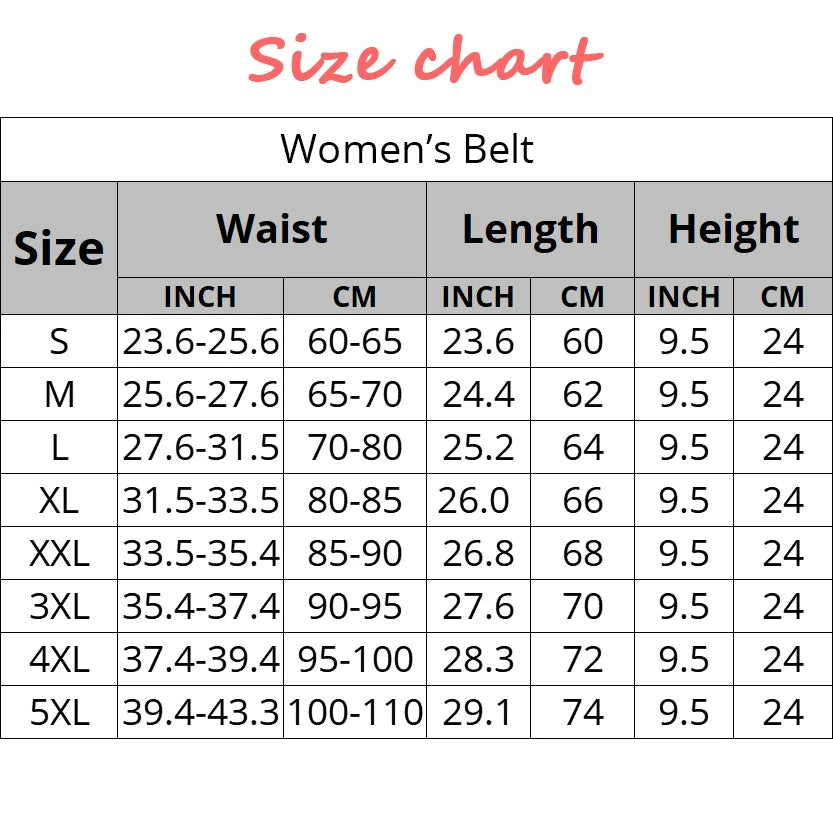 Slimming Waist Trainer Corset Belt