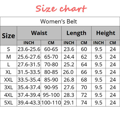 Slimming Waist Trainer Corset Belt