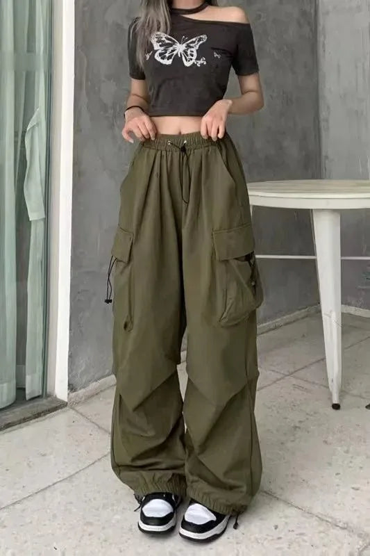 Women’s Retro Wide Leg Slacks