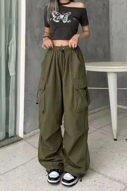 Women’s Retro Wide Leg Slacks