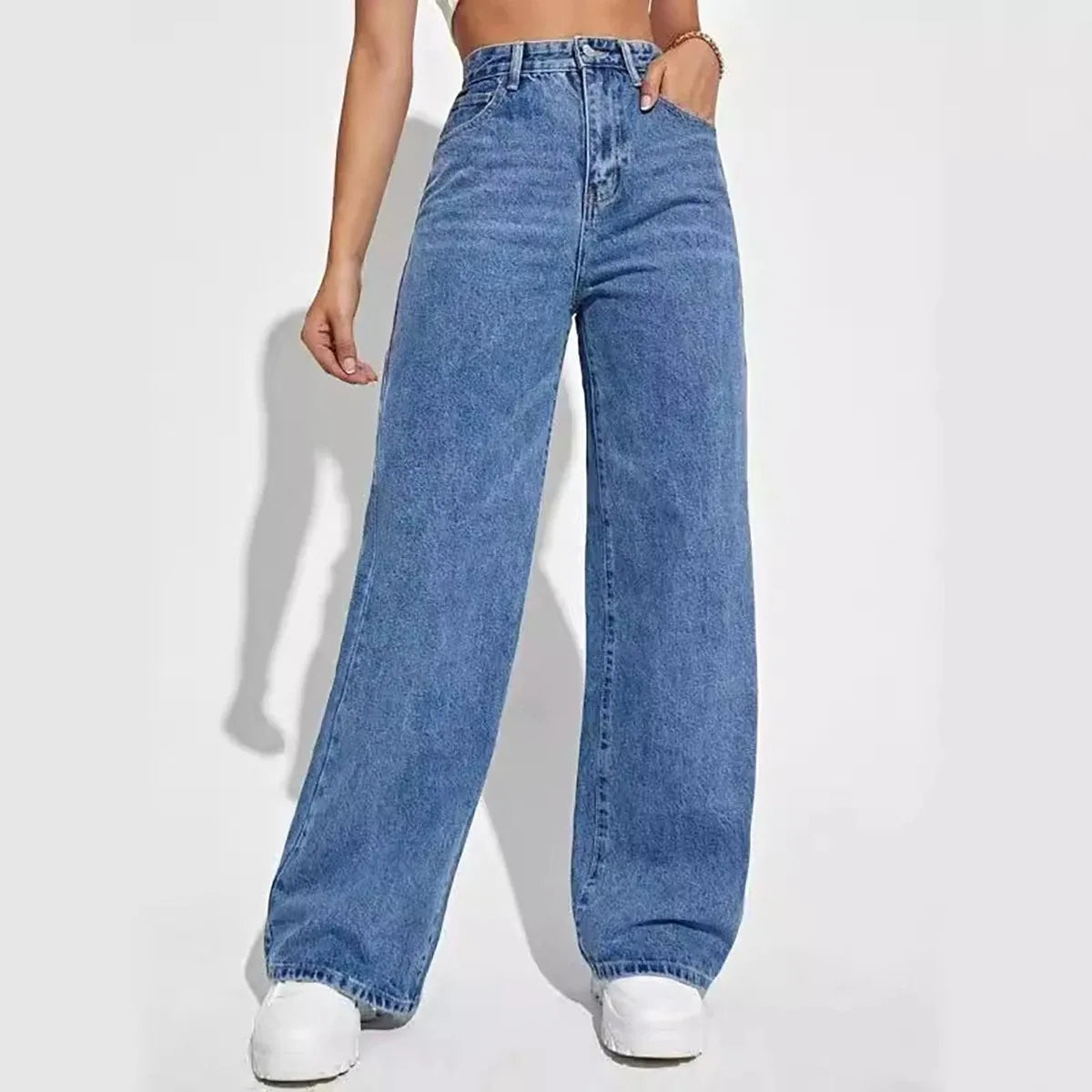 Y2K Retro High Waist Jeans
