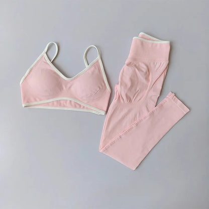 2PCS High Waist Sports Set