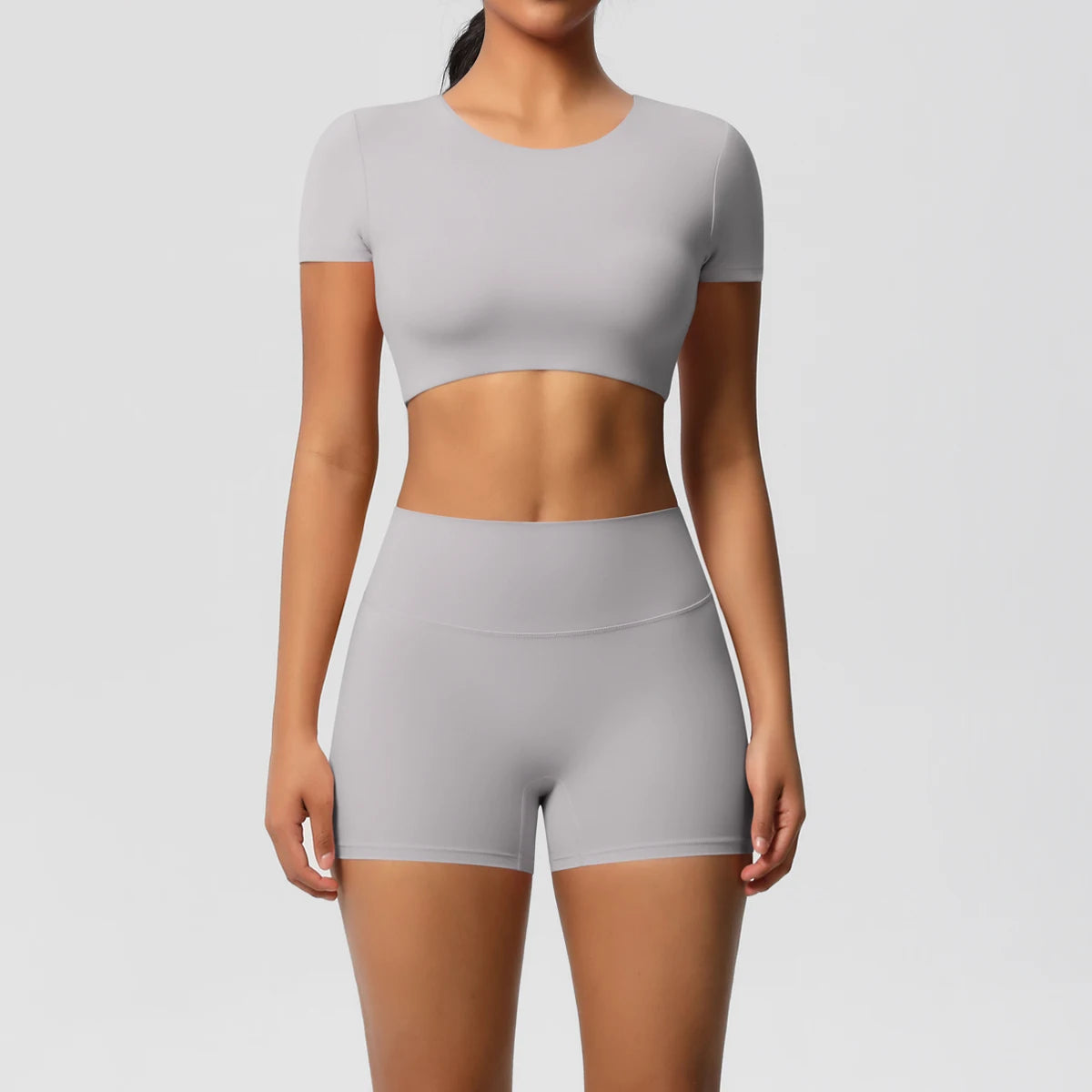 2PCS Sports Tank & Leggings Set