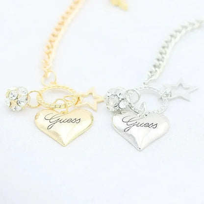 Love Heart Charm Bracelet