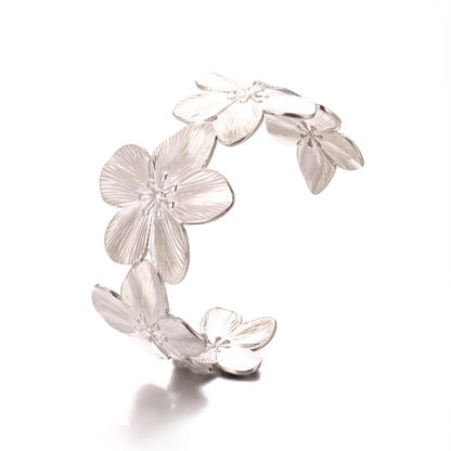 Classic Gold Open Cuff Bangle
