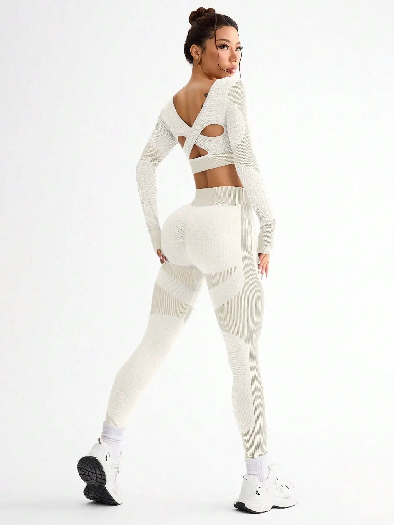 2PCS Seamless Fitness Suit
