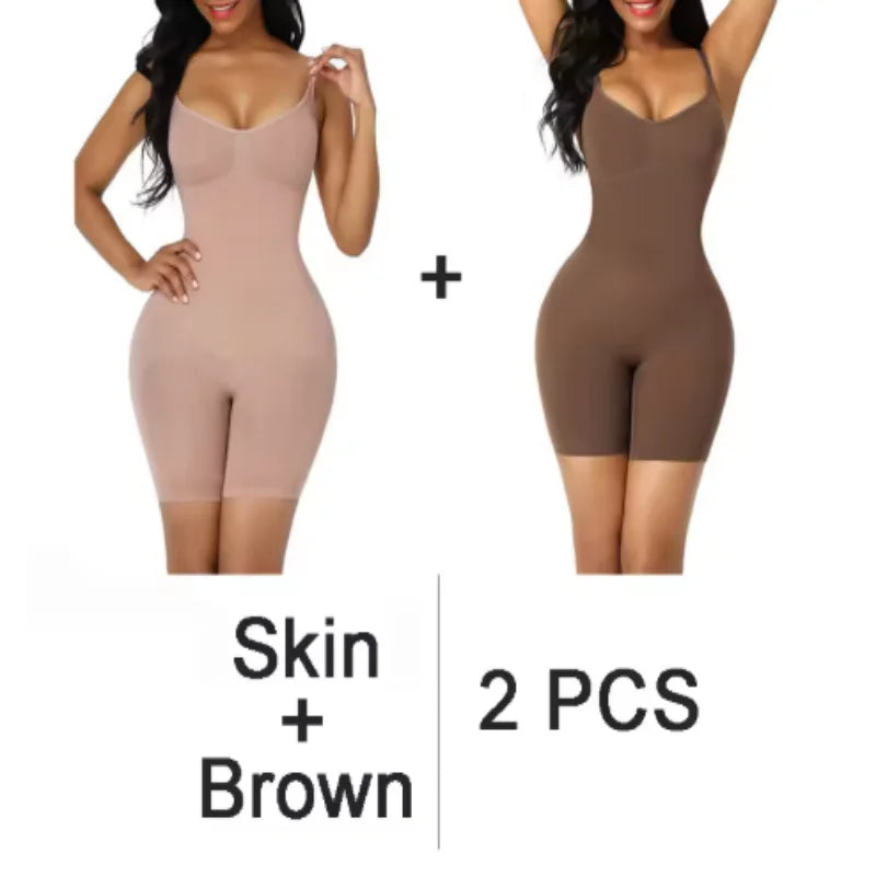 Seamless Push Up Shapewear Bodysuit