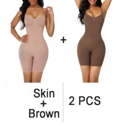 Seamless Push Up Shapewear Bodysuit