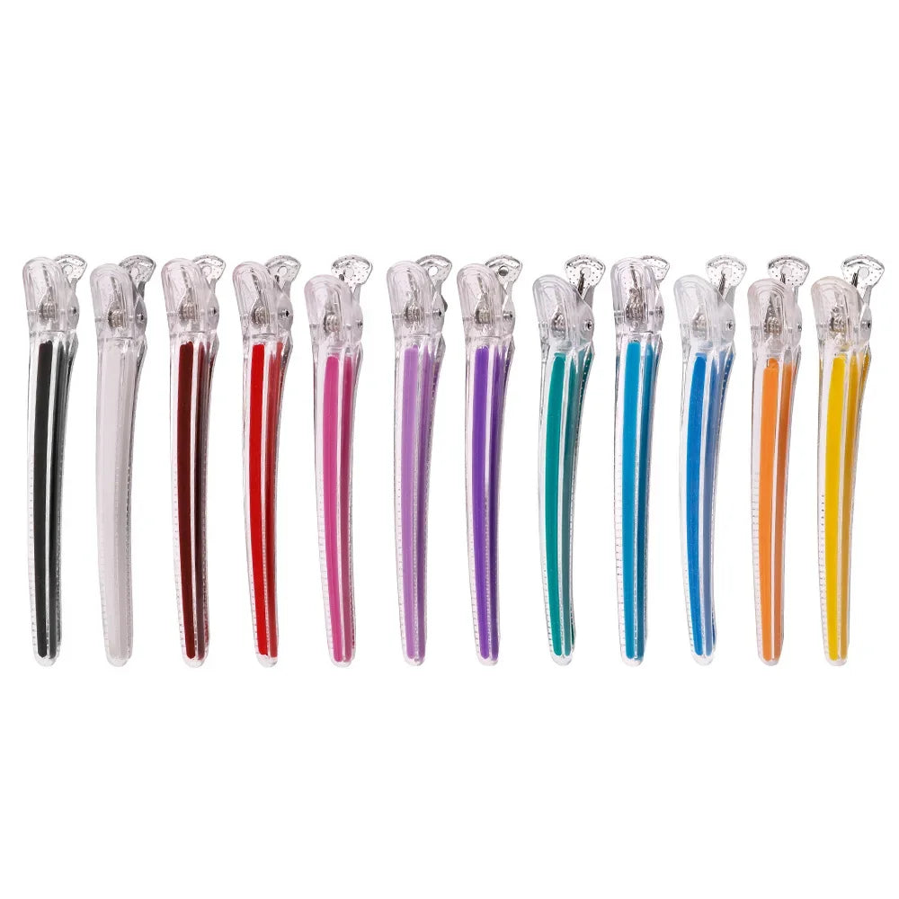 12pcs Seamless Sectioning Hair Clips