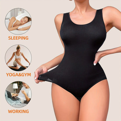 Seamless Full Body Shaper Bodysuit