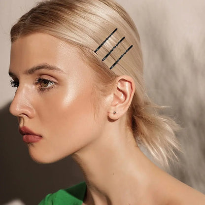 100PCS Bobby Pin Hair Clip Set
