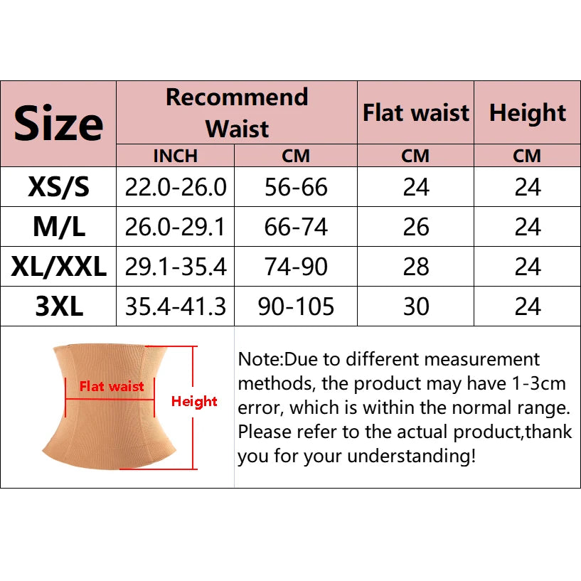 Fitness Waist Trainer Wrap Belt